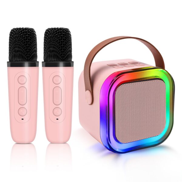 ডাবল মাইক ব্লুটুথ স্পিকার || Bluetooth speaker with Double Mike