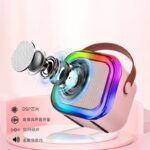 ডাবল মাইক ব্লুটুথ স্পিকার || Bluetooth speaker with Double Mike - Image 5