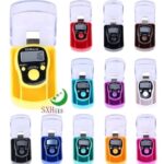 LED তসবি ডিজিটাল ফিঙ্গার কাউন্টার তসবি - ৫ ডিজিট ডিসপ্লে (একাধিক রঙ) - Image 2