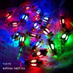 মাল্টিকালার ফেইরি লাইট - ঘর ও উৎসব সাজানোর জন্য সেরা