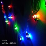 মাল্টিকালার ফেইরি লাইট - ঘর ও উৎসব সাজানোর জন্য সেরা - Image 3