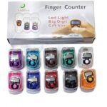 LED তসবি ডিজিটাল ফিঙ্গার কাউন্টার তসবি - ৫ ডিজিট ডিসপ্লে (একাধিক রঙ) - Image 4