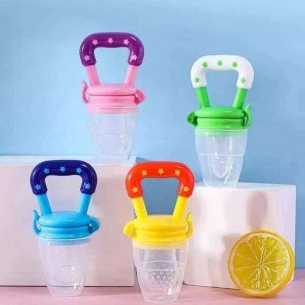 বেবি ফুড ফিডার/(Baby Fruit Nibbler/Food Feeder)