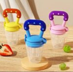 বেবি ফুড ফিডার/(Baby Fruit Nibbler/Food Feeder) - Image 3