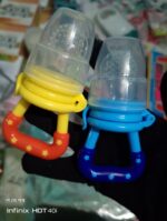 বেবি ফুড ফিডার/(Baby Fruit Nibbler/Food Feeder) - Image 4