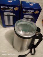 Stainless Steel body-Electric Grinder