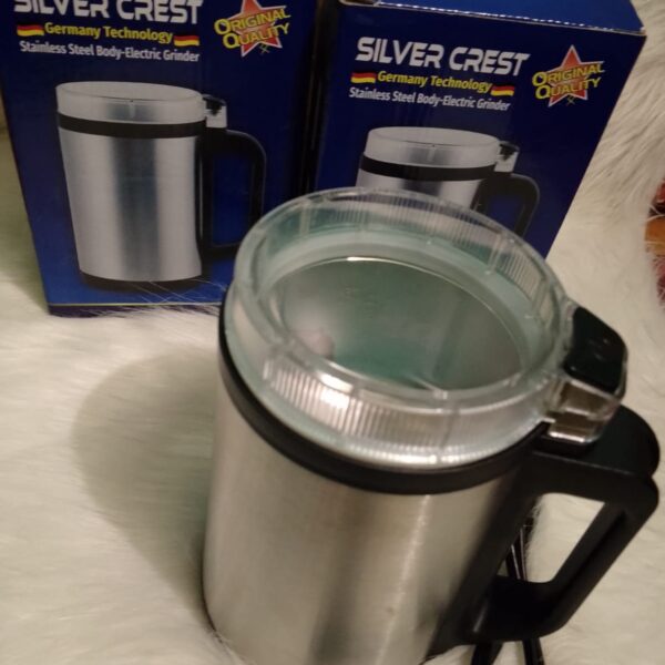 Stainless Steel body-Electric Grinder