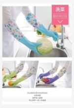 Long Kitchen Washing Gloves - Image 2