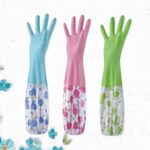 Long Kitchen Washing Gloves