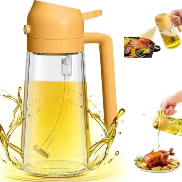 কাঁচের স্প্রে অয়েল জার