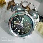 টুইন বেল স্টিল অ্যালার্ম ঘড়ি(alarm clock) - রামাদান সেহরি স্পেশাল