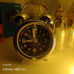 টুইন বেল স্টিল অ্যালার্ম ঘড়ি(alarm clock) - রামাদান সেহরি স্পেশাল - Image 2