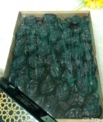 ​Premium Ajwa (আজওয়া) Dates - ১০০% অরিজিনাল সৌদি আরব্য খেজুর (১ কেজি প্যাক)