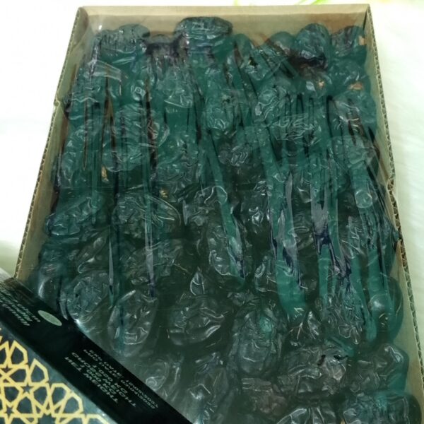 ​Premium Ajwa (আজওয়া) Dates - ১০০% অরিজিনাল সৌদি আরব্য খেজুর (১ কেজি প্যাক)